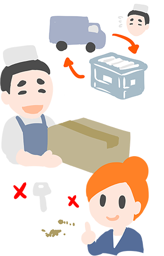 貸おしぼりよりも手間いらず