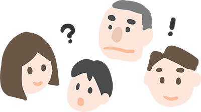 お客様のイラスト